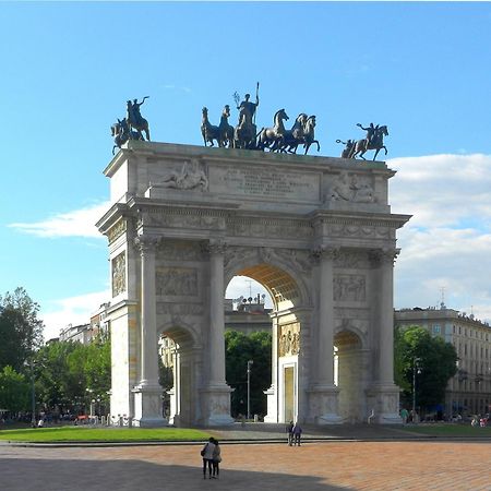 밀라노 Arco Della Pace Corso Sempione - Exceptional Location 아파트 외부 사진